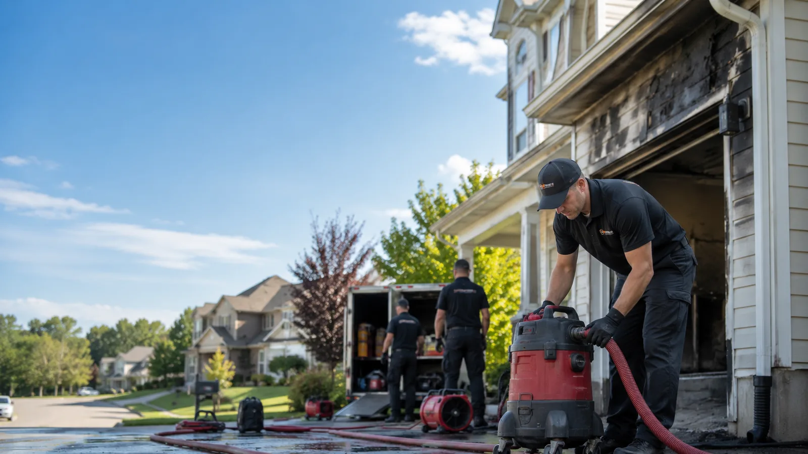 Fire And Smoke Damage Restoration in Peever, SD near me